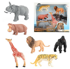 Toi Toys 6 Parça Büyük Vahşi Hayvanlar Seti