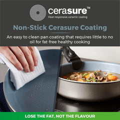 Tower Creasure Freedom 13 Parça Seramik Kaplama Pişirme Seti