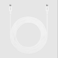 Ttec Type-C 300 cm Hızlı Şarj Kablosu Beyaz