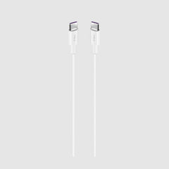 Ttec Type-C 300 cm Hızlı Şarj Kablosu Beyaz