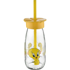 Tuffex 250 cc Tweety Cam Matara Termos Sarı