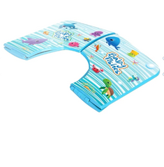 Tuffex Portatif Katlanır Çocuk Klozet Adaptörü Mavi