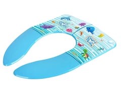 Tuffex Portatif Katlanır Çocuk Klozet Adaptörü Mavi