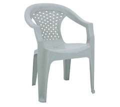 Tusem Kollu Sandalye Beyaz