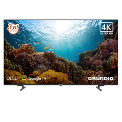 Grundig 75'' Quantum Dot Google QLed Akıllı Televizyon