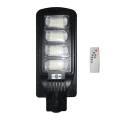 Solar Güneş Enerjili 200 W Kumandalı Sokak Lambası Projektör