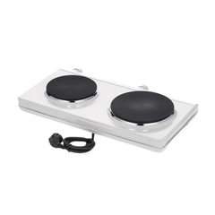 Severin 2 Bölmeli Elektrikli Ocak Beyaz