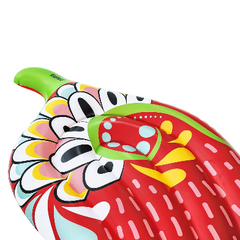 Bestway 195x99 Cm Flirty Fiesta Pepper Deniz Havuz Yatağı