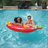 Bestway 195x99 Cm Flirty Fiesta Pepper Deniz Havuz Yatağı