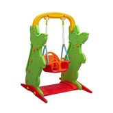 King Kids Dino 3+ Yaş Emniyet Kemerli Salıncak Seti