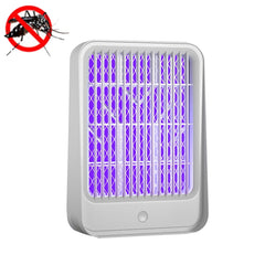 USB Bağlantılı Sessiz Sinek Böcek Tuzağı Lambası Beyaz