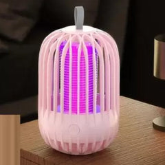 USB Bağlantılı 360° Sinek Tuzağı Lambası Pembe