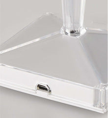 USB Şarjlı Dokunmatik Renk Değişen Kristal Masa Lambası