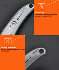 Harden 15 cm Profesyonel Maket Bıçağı