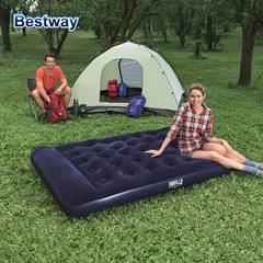 Bestway Pavillo Queen Çift Kişilik 203x152x28 Cm Pompalı Şişme Yatak
