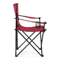 Katlanır Kamp Sandalyesi Kırmızı