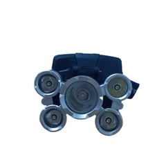 Usb Girişli Şarj Edilebilir 5 li Kafa Lambası