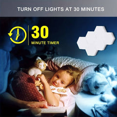 Uzaktan Kumandalı Dokunmatik 3 lü Set LED Işık