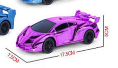 Uzaktan Kumandalı Spor Araba 17.5x7.5 cm Menekşe