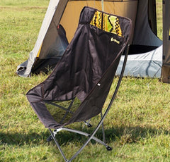 Uzun Başlıklı Katlanabilir Fileli Çok Amaçlı Sandalye