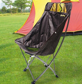 Uzun Başlıklı Katlanabilir Fileli Çok Amaçlı Sandalye