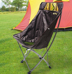 Uzun Başlıklı Katlanabilir Fileli Çok Amaçlı Sandalye