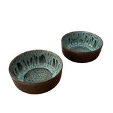 2'li Turkuaz Sonsuzluk Kase 15 cm