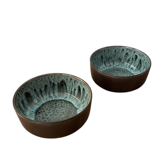 2'li Turkuaz Sonsuzluk Kase 15 cm