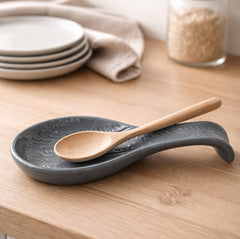 Ocak Yanı Kaşıklık Gri 22 cm