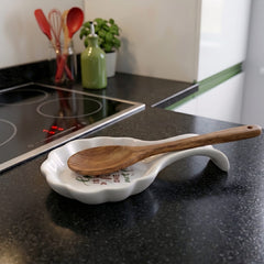 Ocak Yanı Kaşıklık Beyaz 22 cm