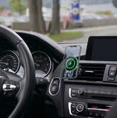 Wiwu Liberatör Manyetik Kablosuz Araç Telefon Tutucu ve Şarjer