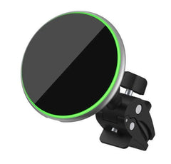 Wiwu Liberatör Manyetik Kablosuz Araç Telefon Tutucu ve Şarjer