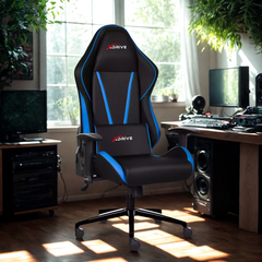 XDrive Sancak Profesyonel Oyuncu Koltuğu Mavi/Siyah