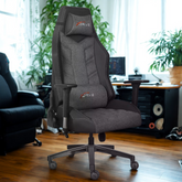 XDrive Fırtına Profesyonel Oyuncu Koltuğu Kumaş Gri/Siyah