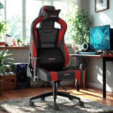 XDrive Akdeniz Profesyonel Oyuncu Koltuğu Kırmızı/Siyah