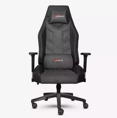 XDrive Fırtına Profesyonel Oyuncu Koltuğu Kumaş Gri/Siyah