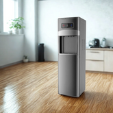 Star Gizli Damacanalı Led Ekran Su Sebili Silver