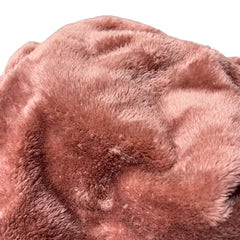 Orkide Welsoft Çift Kişilik Nevresim Takımı Gül Kurusu