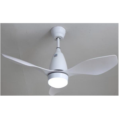 Roma Led Işıklı 48'' Tavan Vantilatörü Beyaz