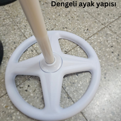 Star 16" 45W Ayaklı Vantilatör Beyaz