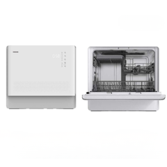 Ocean Tezgah Üstü A+ 6 Program LED Mini Bulaşık Makinesi