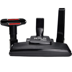 Arnica Merlin Pro Dik Elektrikli Süpürge Siyah