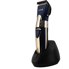 Hausberg Kablosuz Adaptörlü Saç Kesme Makinesi Mavi Altın