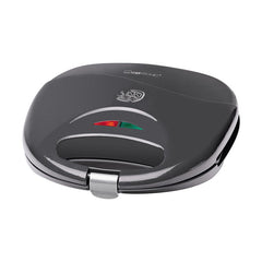 Clatronic Üçgen Plakalı 750 W Tost Makinesi Gri