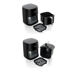 Arnica 6 Lt Yapışmaz Hazneli Sıcak Hava Fritözü Airfryer