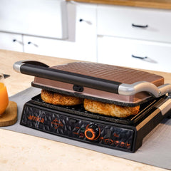 Arnica Diamond Granit Izgaralı Tost Makinesi Rose