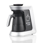 Arnica Köpüklü 4 Fincan Kapasite Türk Kahve Makinesi Silver