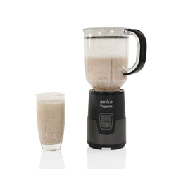 Arnica Vega Mix 1.2 Lt Hazneli Kişisel Blender Seti Siyah