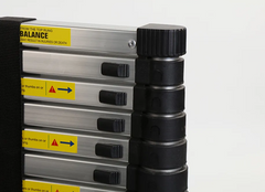 Alüminyum 13 Basamaklı 3.8 Metre Teleskopik Merdiven