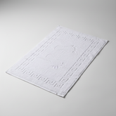 Lena 50x70 Cm Ayak Havlusu Beyaz